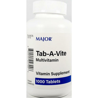 Tab A Vite Tb 1000 Comprimés Multivitaminés