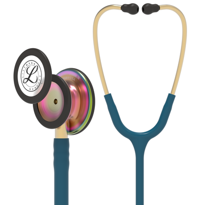 Littmann Classic III Stethoscope - Rainbow Finish Caribbean Blue
