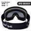 Premium Double-Layer Anti-Fog Ski Goggles for All Conditions