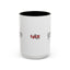 Stylish Faux Paw Accent Coffee Mug - Perfect for Your Brew (11oz & 15oz) - Korvel