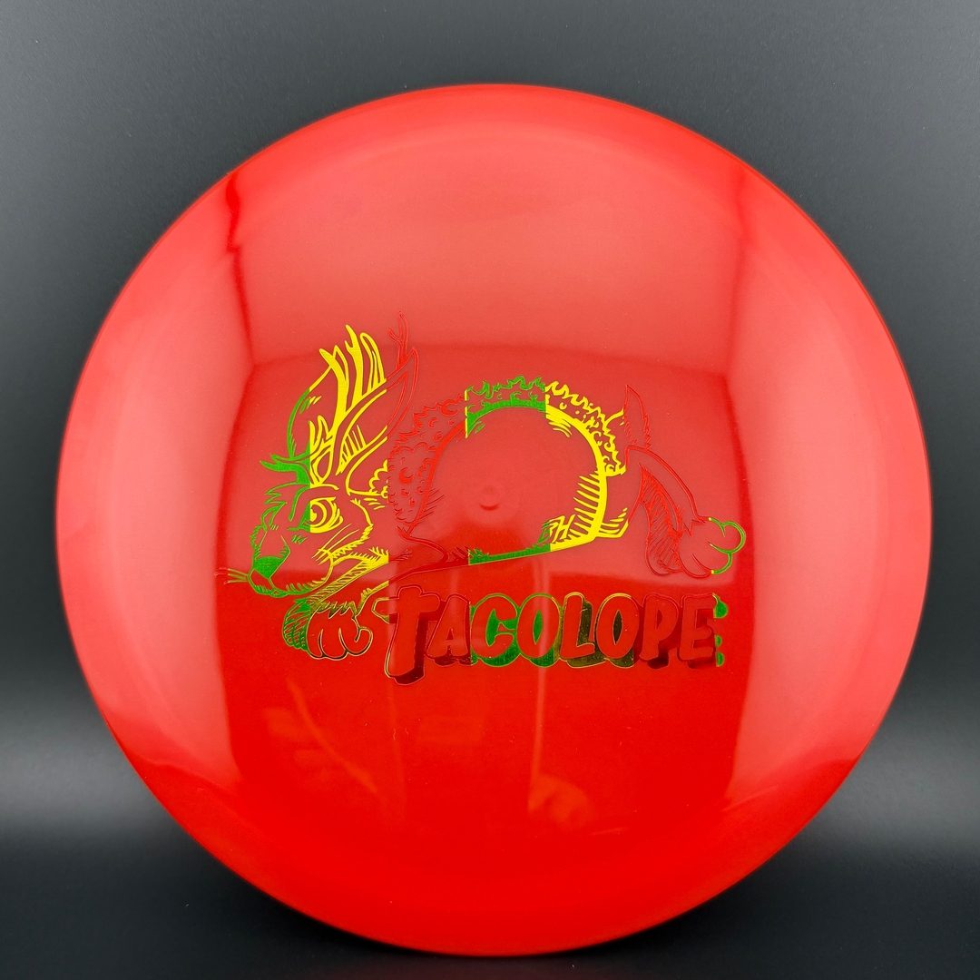 Sublime Flex Jackalope - Tacolope Stamp Disc Golf Driver