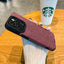 Luxury Matte Soft Leather Phone Case For iPhone 15 14 Plus 13 12 11 Pro Max 7 8Plus SE Lens Protection Shockproof Silicone Cover - Korvel