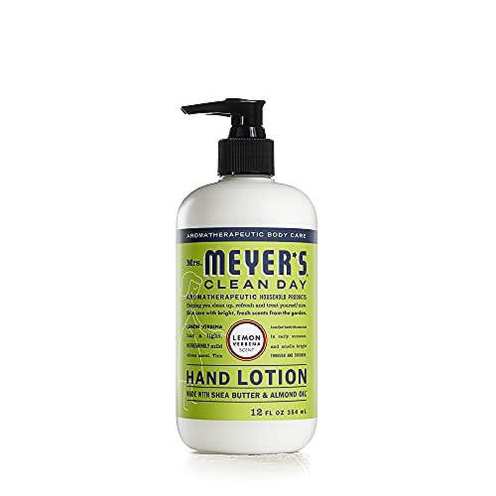 Crème pour les mains Mrs. Meyer's Clean Day - Verveine Citronnée, 12 onces