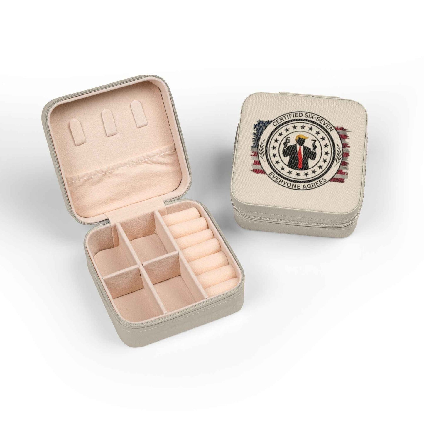 Certified Six-Seven Compact Travel Case