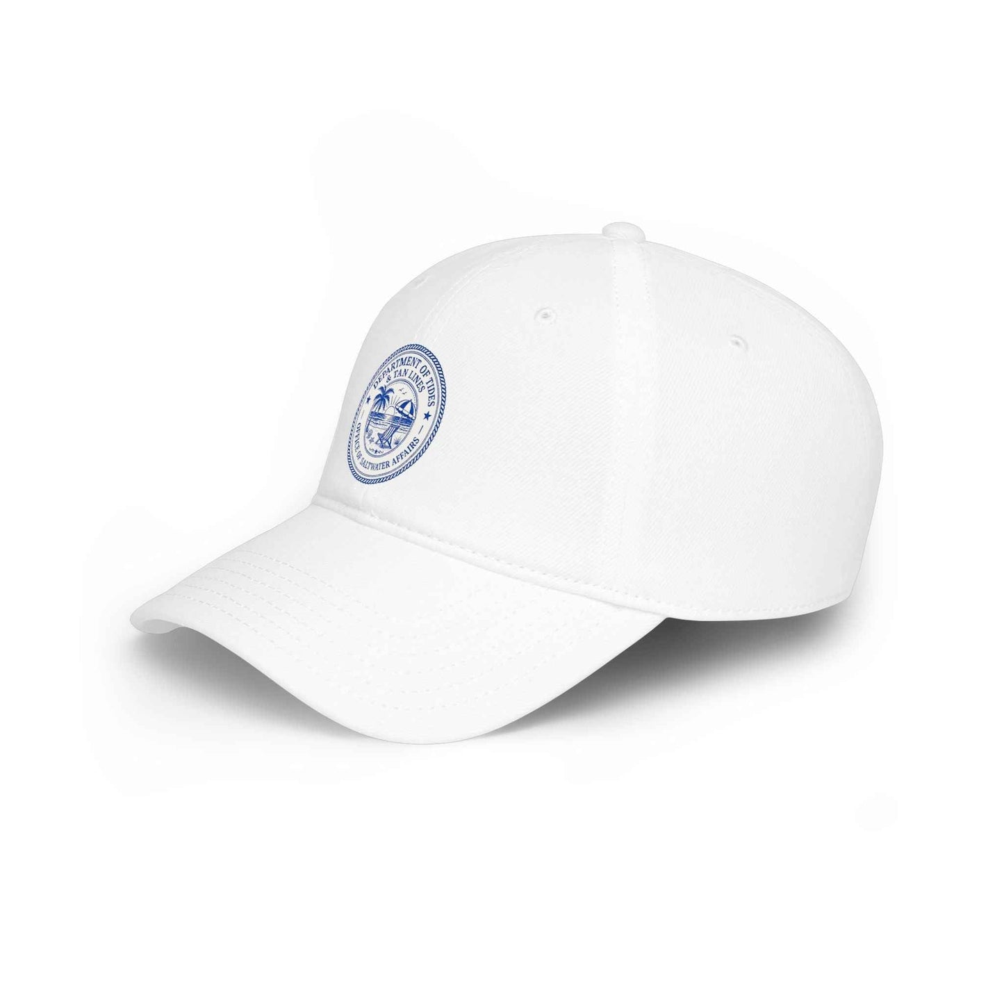 Casquette Dad du Département des Marées & des Lignes de Bronzage – Chapeau Sceau Côtier