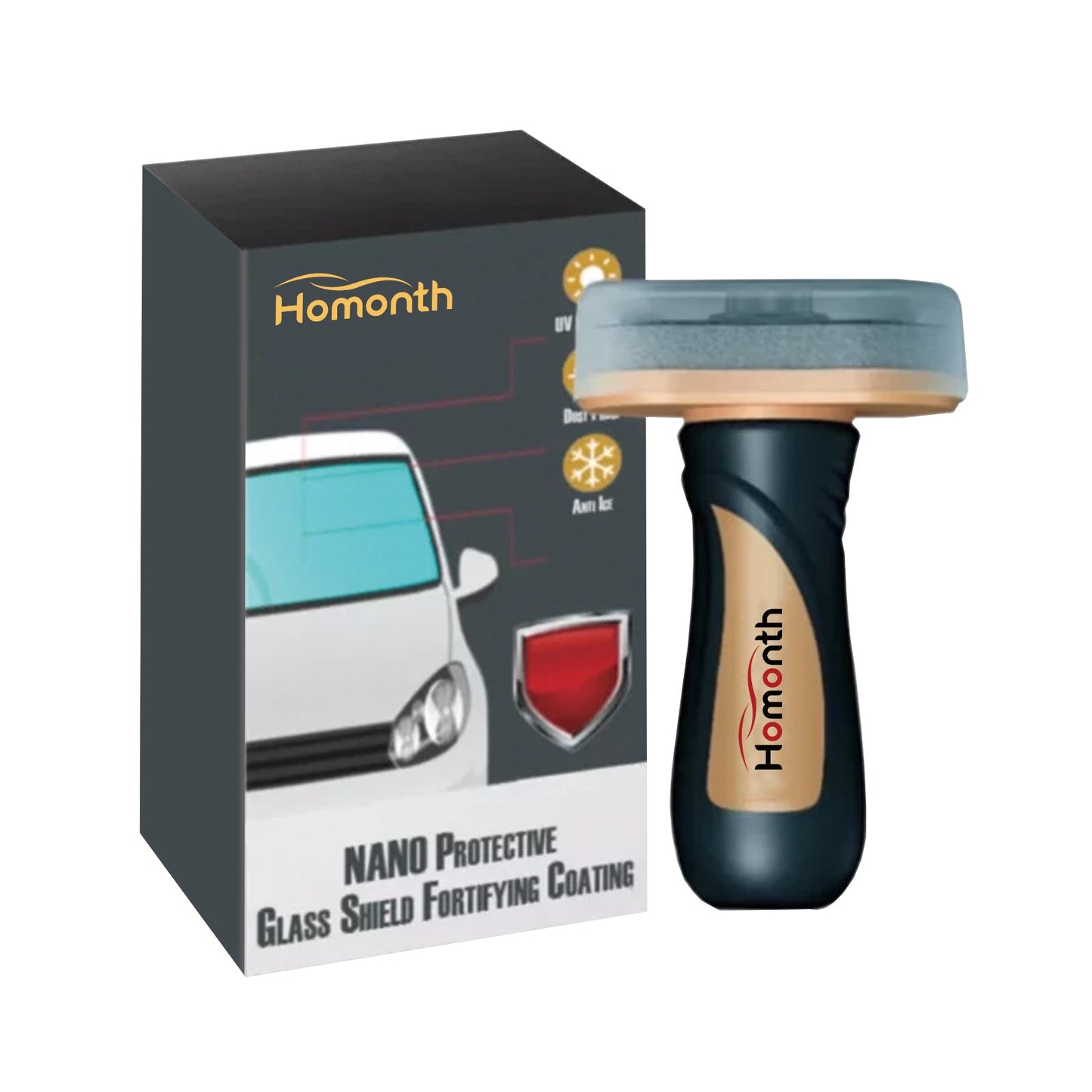 Recubrimiento de Nano Protección para Cristales Automotrices