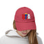 Gorra Unisex Tendencia Distressed USA