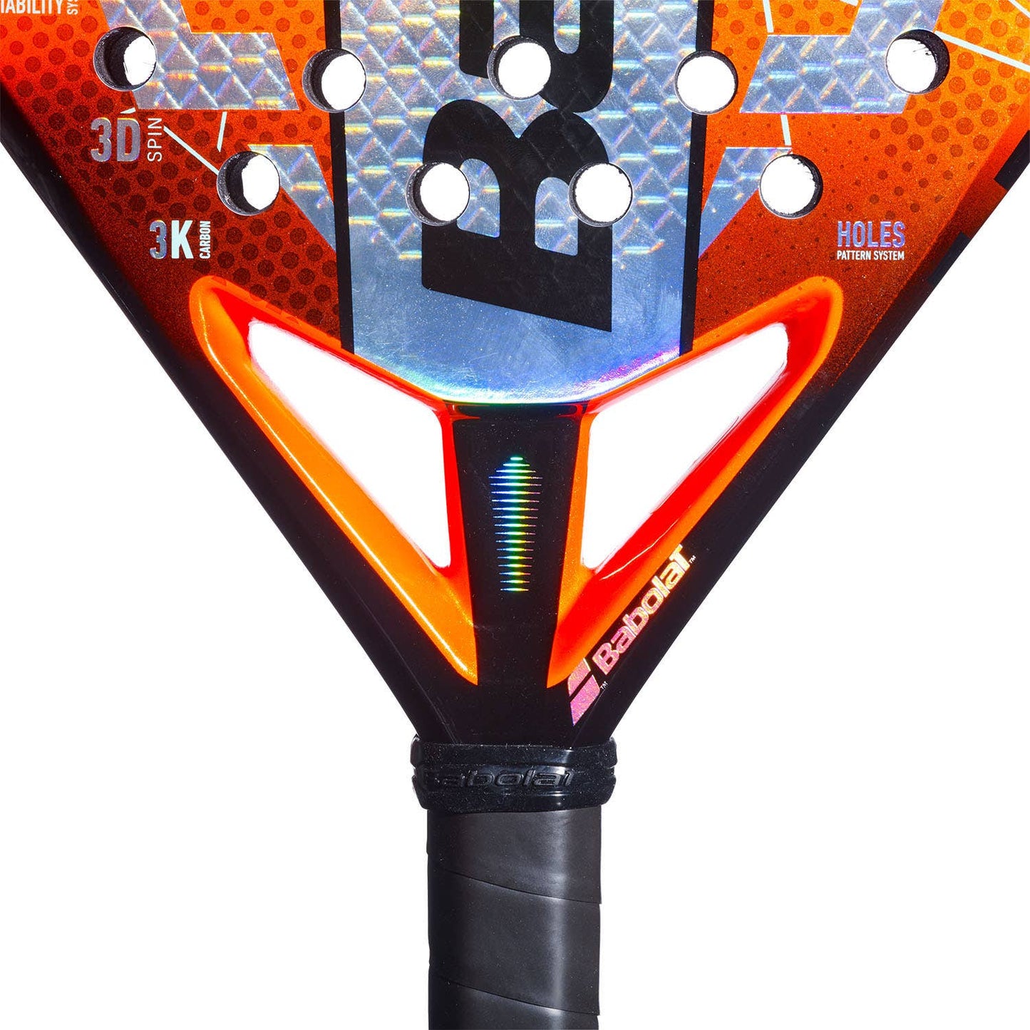 Pala de Padel Babolat Viper Juan Lebron 3.0