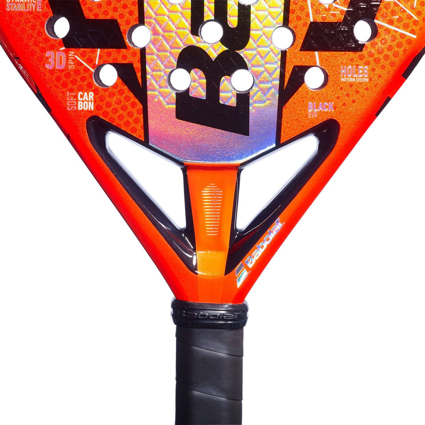 Raquette de Padel Babolat Viper Soft Juan Lebron 3.0