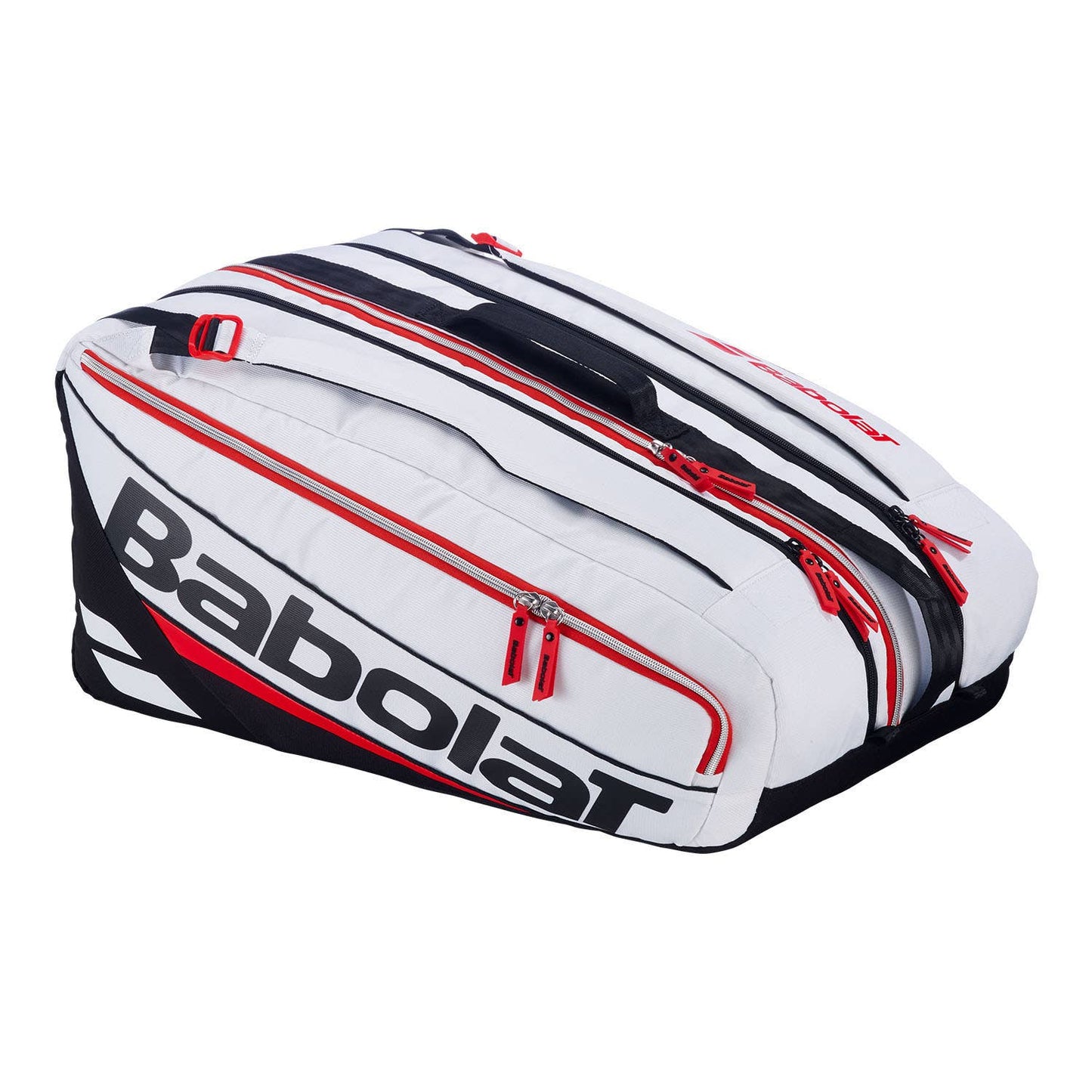 Sac Technique Babolat RH Pro Padel - Blanc/Noir/Rouge