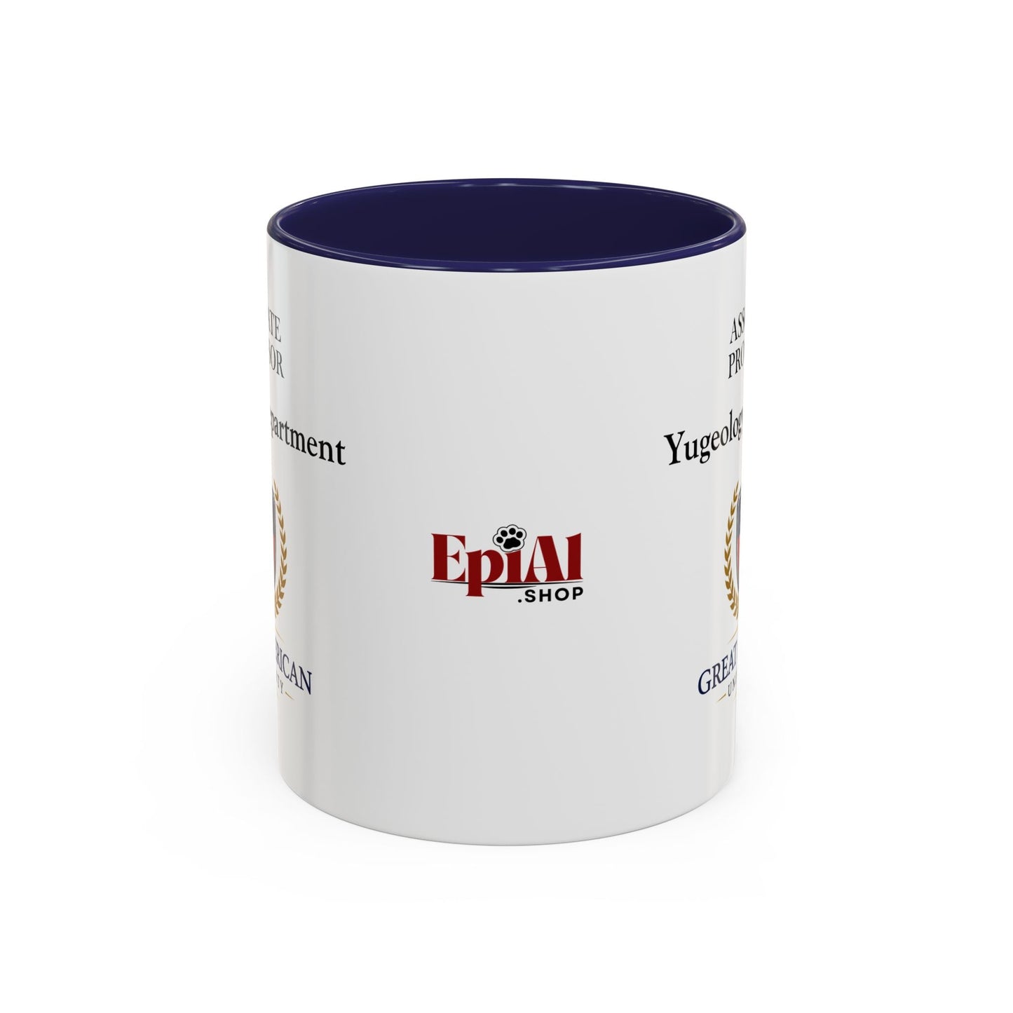 Taza de Café del Departamento de Yugeología - Parodia Política