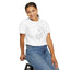 Camiseta Madre y Gato Abrazo | Camiseta Minimalista de Arte Lineal para Mamás de Gatos