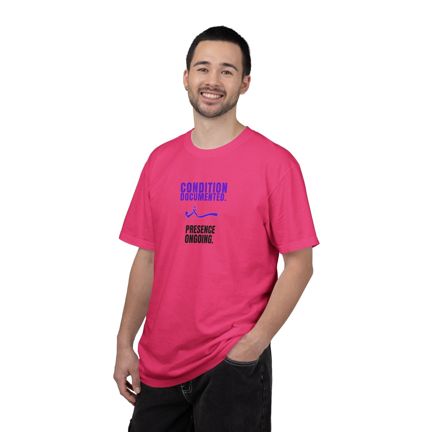 Epilepsy Awareness T-Shirt - Condition Documented