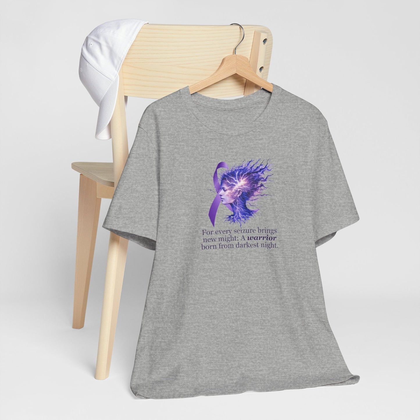 Nace un Guerrero Camiseta Unisex de Manga Corta Jersey