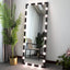 Illuminated Full Body Makeup Mirror - 63x24 Inch
