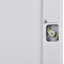 Metal storage cabinets, lockable cleaning tool cabinets, high broom tool organizers, and large storage cabinets in storage store - Korvel