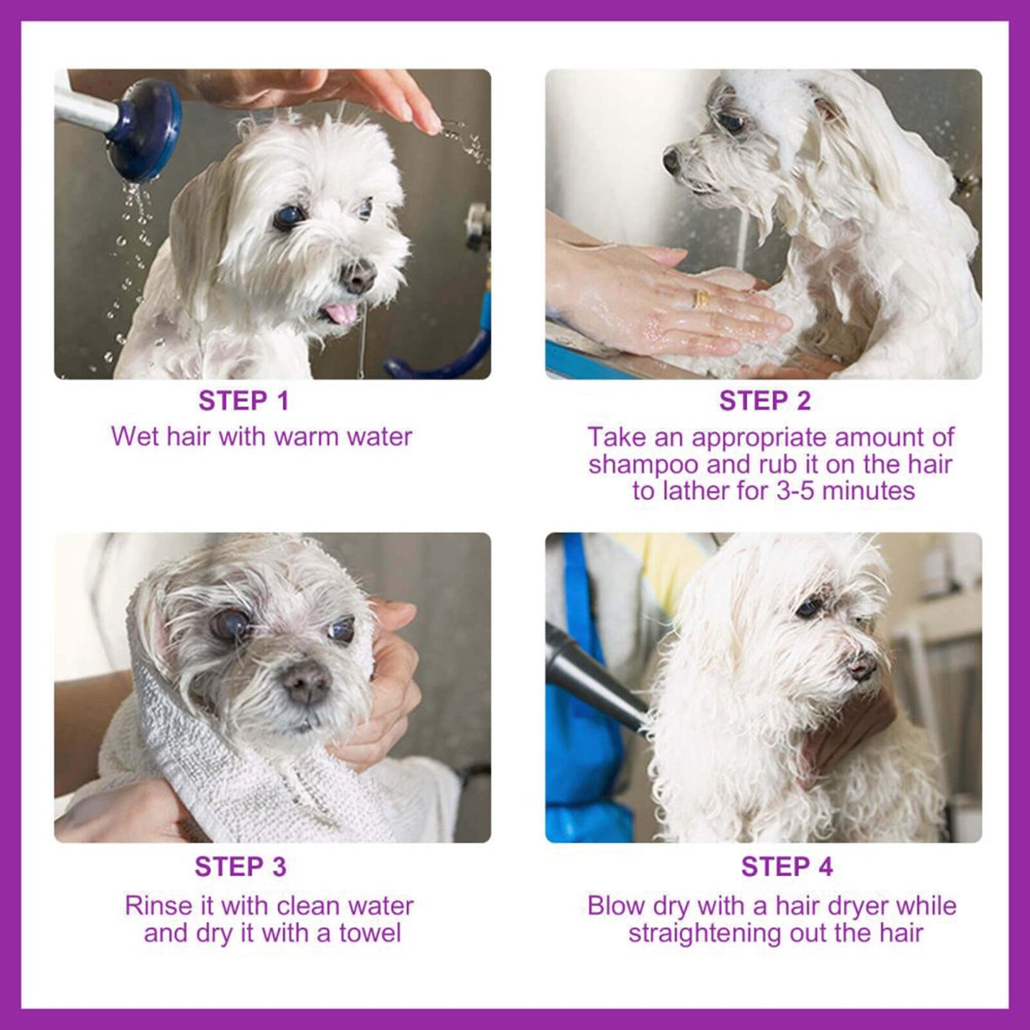 Premium Pet Shampoo for Smooth, Healthy Fur