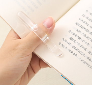 Press book reading aid - Korvel