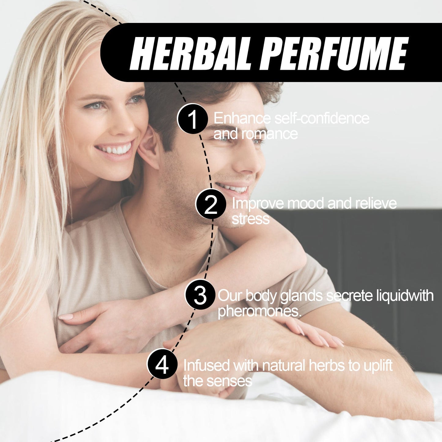 Herbal Perfume Fresh, Light, Natural, Long-Lasting Fragrance With A Niche Couple Dating Atmosphere Perfume - Korvel