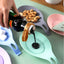 Silicone soup spoon mat, spoon holder, shovel change holder, seasoning soy sauce dish mat, storage mat, spoon change holder, spo - Korvel