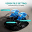 Shiatsu foot massager, heating and deep massage therapy, air compression, vibration pain relief, and circulation - Korvel
