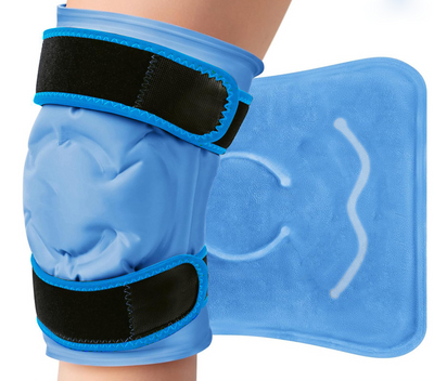 Premium Gel Knee Pad with Ice Pack for Sports