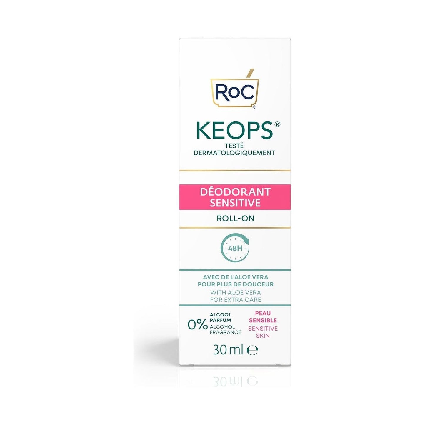 Desodorante Roll-on Roc Keops Sensible 30ml