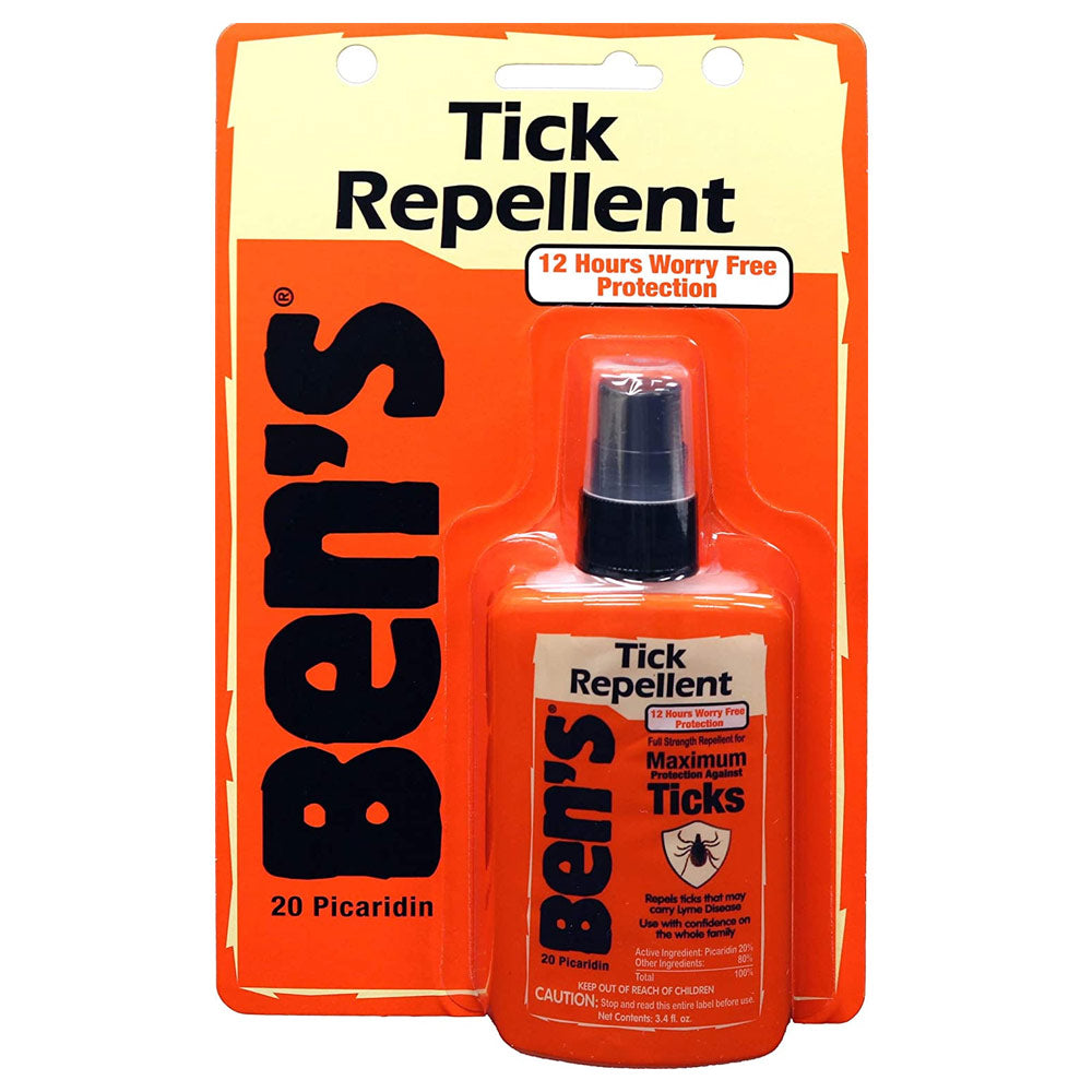 Ben’s Tick Repellent Pump Spray – 3.4 oz