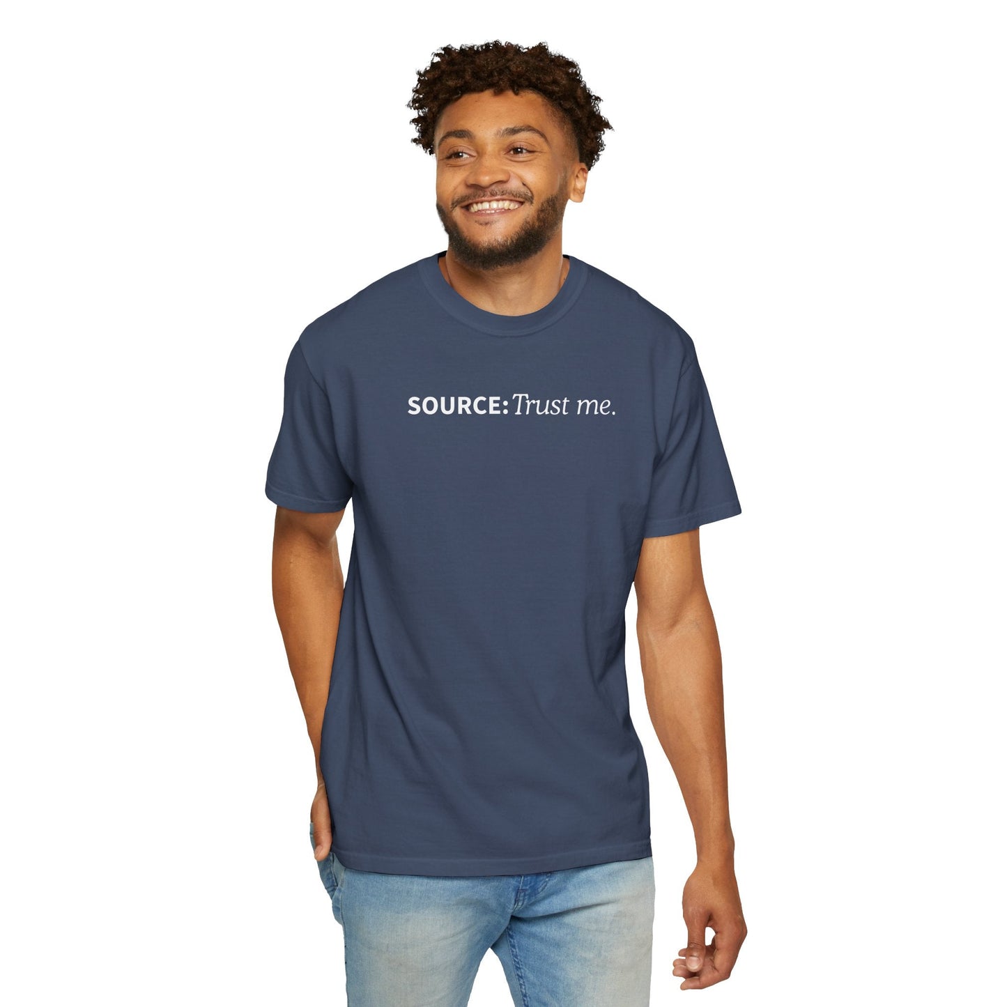 Fuente: Camiseta Confía en Mí | Camiseta de Parodia Política