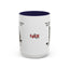 Charming Cat-Themed Accent Coffee Mug (11oz & 15oz) - Korvel