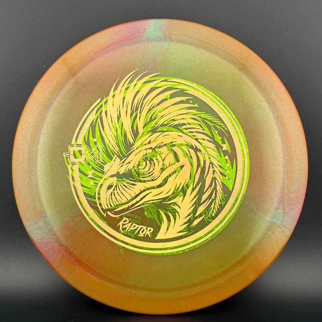 Colorshift Z Swirl Raptor - DM VIP Misprint
