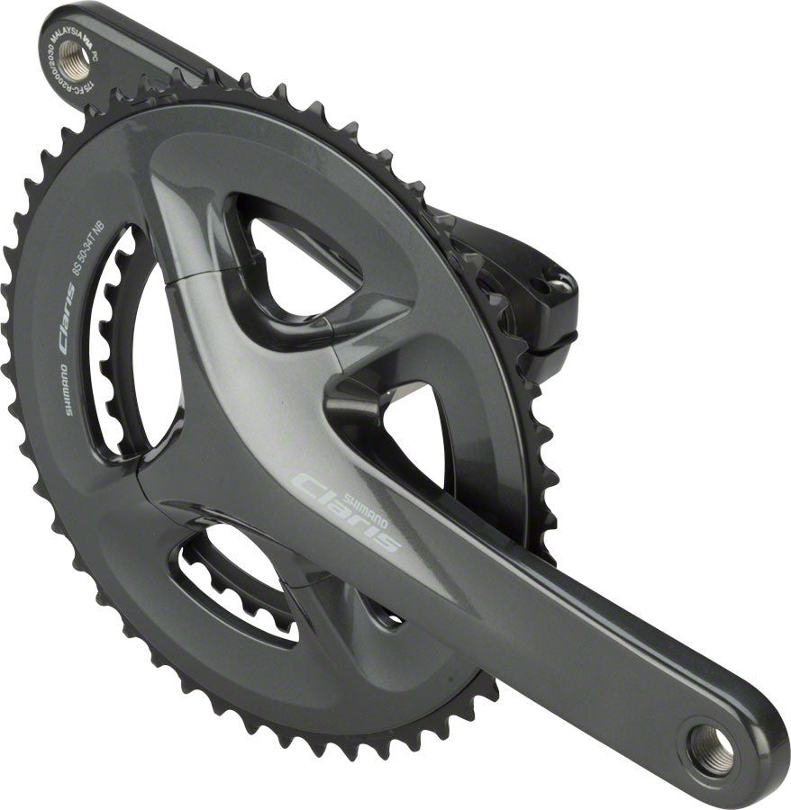 Juego de bielas Shimano Claris FC-R2000 - 175mm 8 velocidades 50/34t