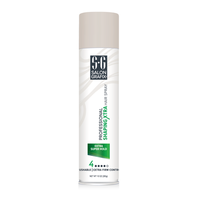 Salon Grafix Professional Shaping Hair Spray – Extra Super Hold