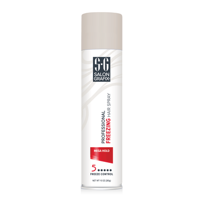 Salon Grafix Professional Freezing Mega Hold Hair Spray - 10 oz