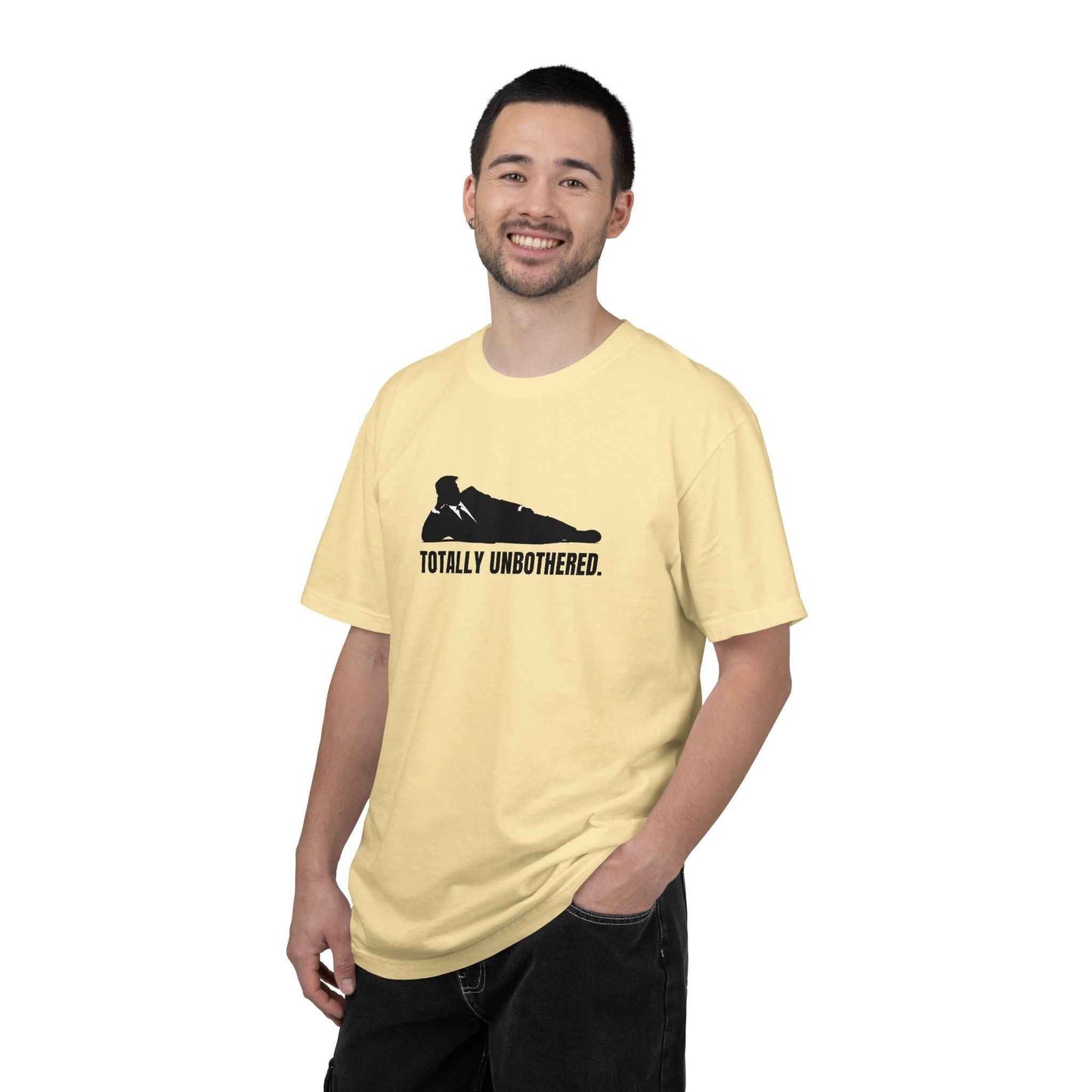 Totally Unbothered Unisex Statement T-Shirt