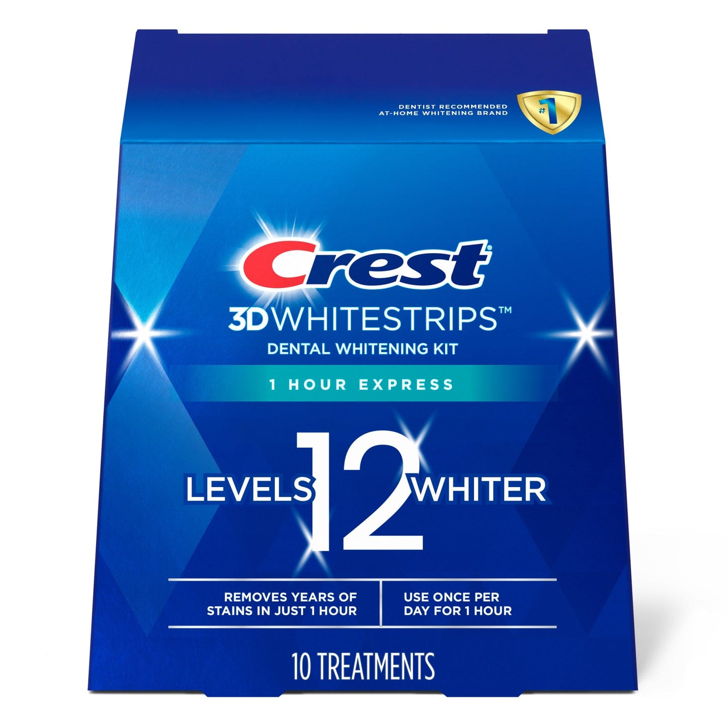 Crest Dental Whitening Kit - 1 Hour Express