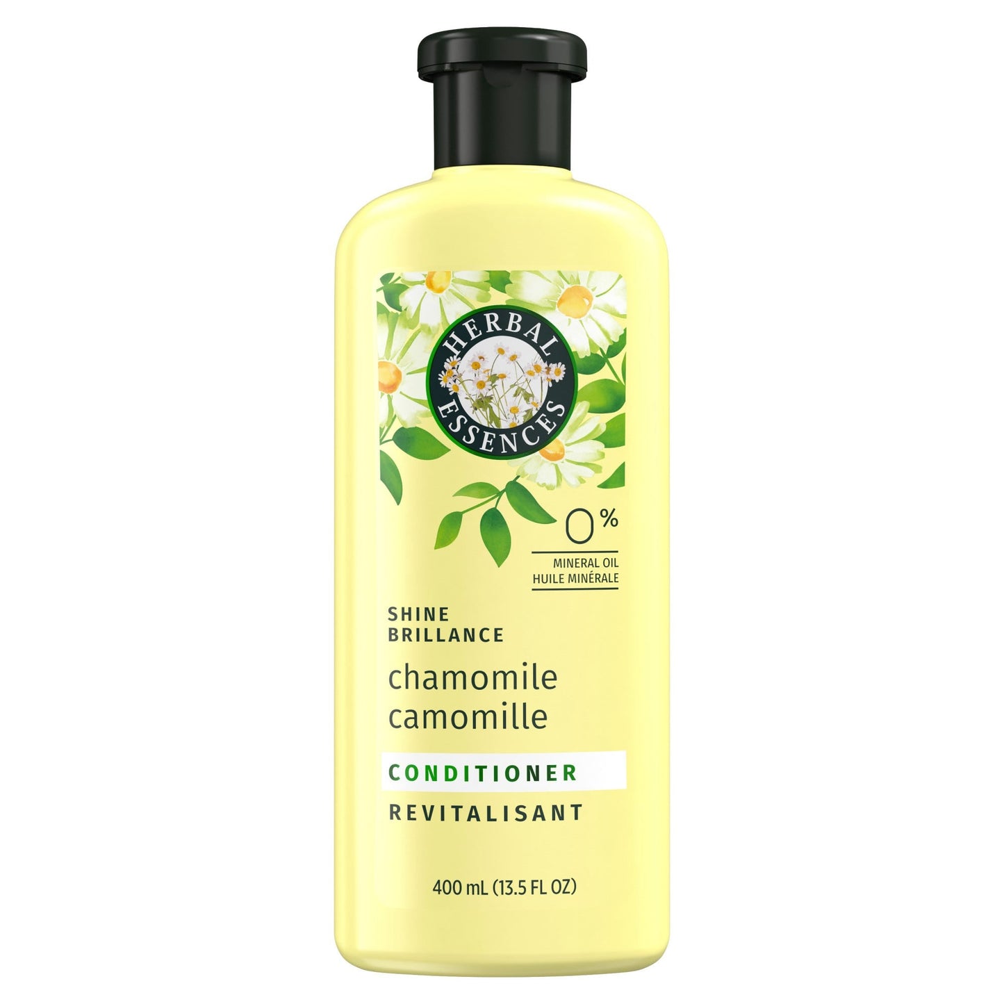 Après-shampooing Brillance Éclat de Herbal Essences à la Camomille 13,5 Fl Oz