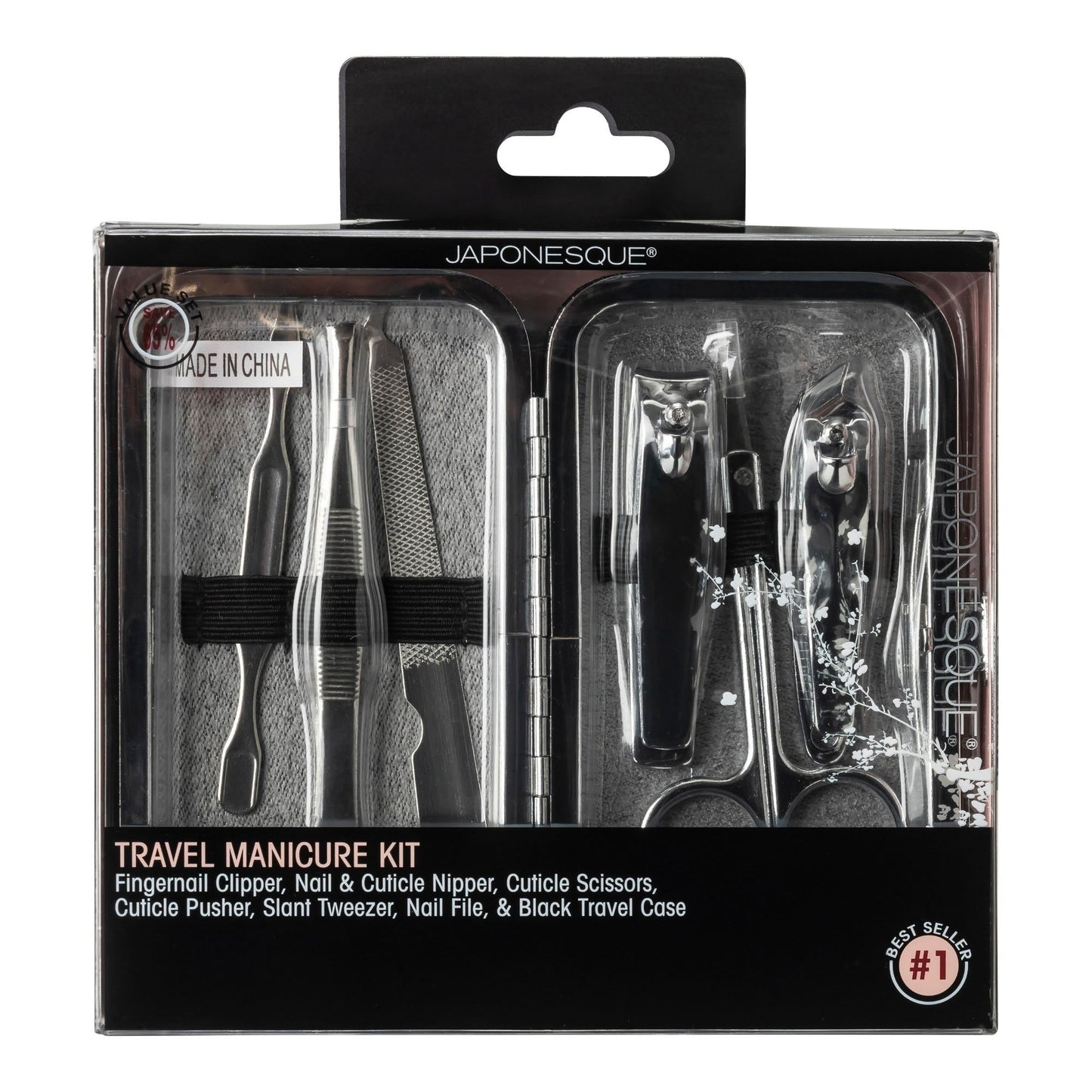Kit de Manicura de Viaje Japonesque