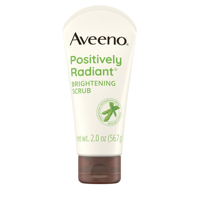 Aveeno Positively Radiant Daily Scrub - 2 Oz