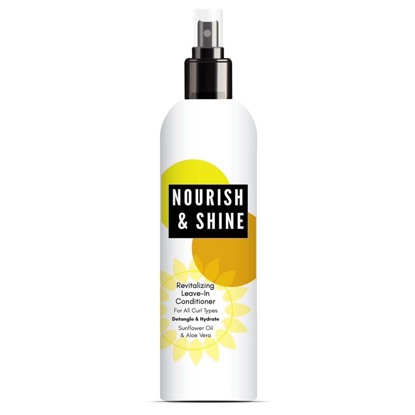 Après-shampooing revitalisant Nourish & Shine 8oz