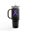 Epilepsy Awareness Insulated Travel Mug - 40oz