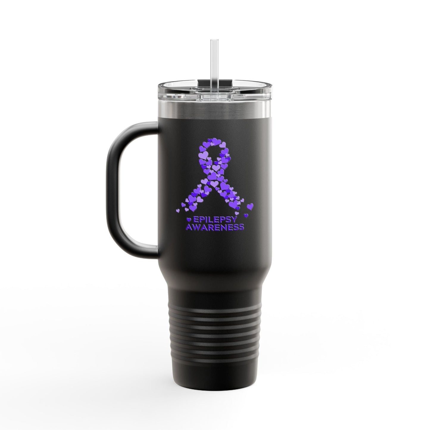 Epilepsy Awareness Insulated Travel Mug - 40oz