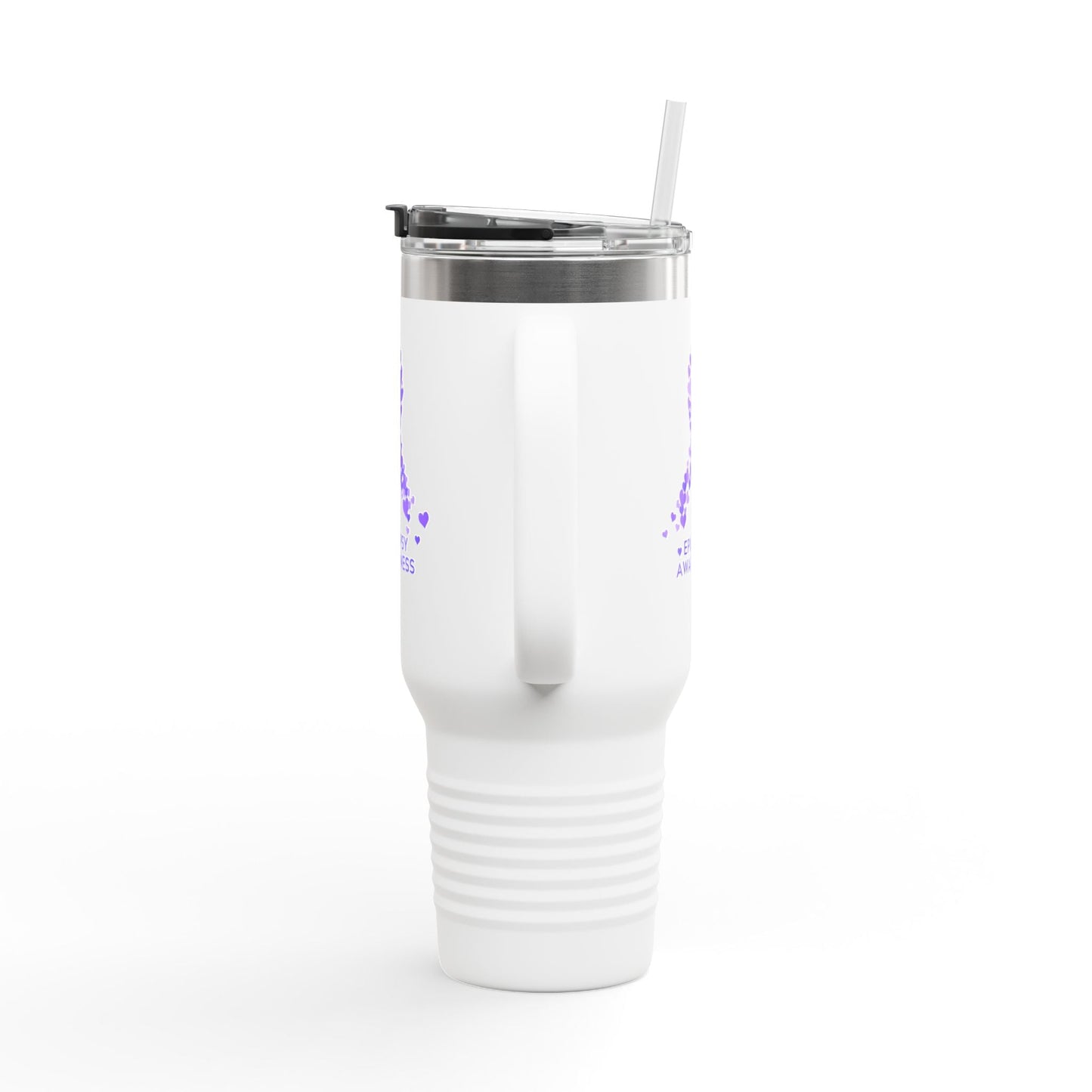 Epilepsy Awareness Insulated Travel Mug - 40oz