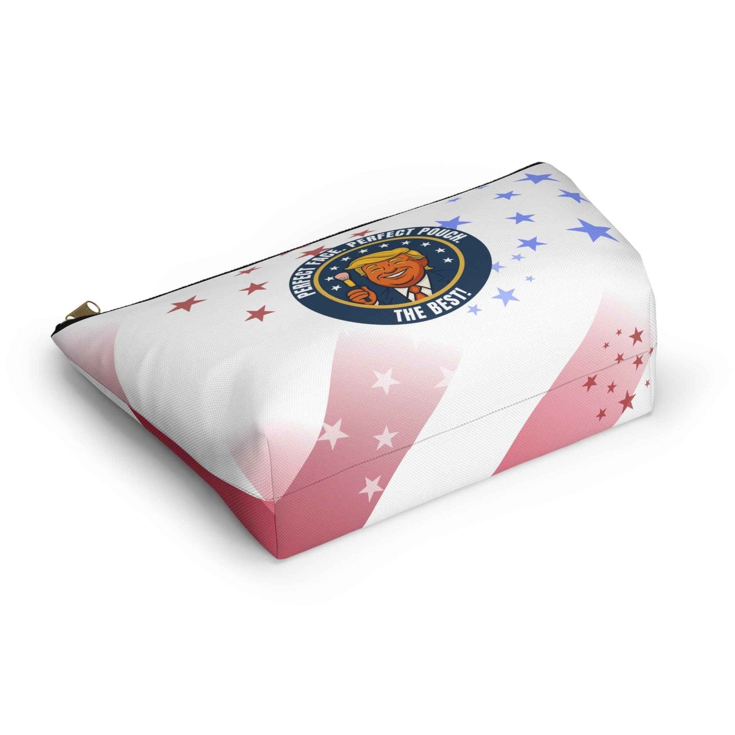 Mock Presidential Seal Makeup Pouch