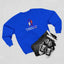 Epilepsy Awareness Unisex Sweatshirt - Brain Storms & Heart Fire