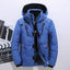 Men's Windproof Hooded Jacket for Outdoor Leisure