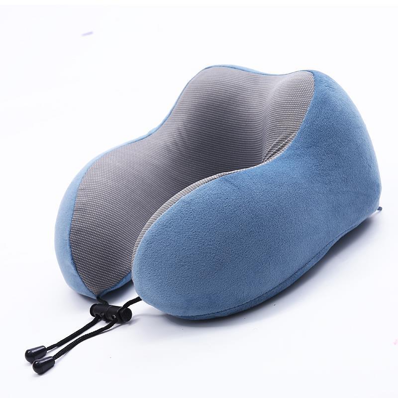 Premium Memory Foam Travel Pillow Kit