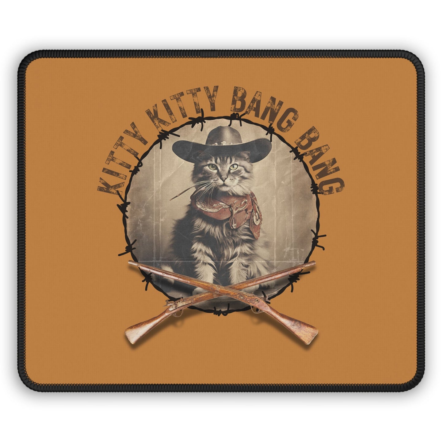 Alfombrilla de Ratón Diseño Kitty Kitty Bang Bang