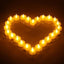 Bougies LED sans flamme - Ensemble de 12/24/48