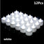 Bougies LED sans flamme - Ensemble de 12/24/48